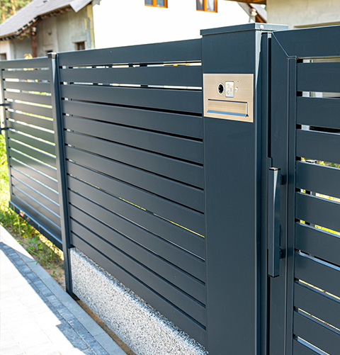 Seria balustrad aluminiowych